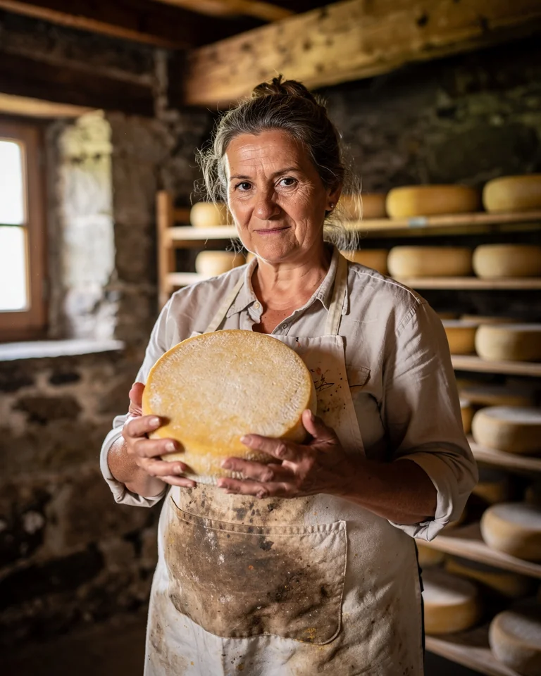 Fermière fromagère des Hautes-Vosges